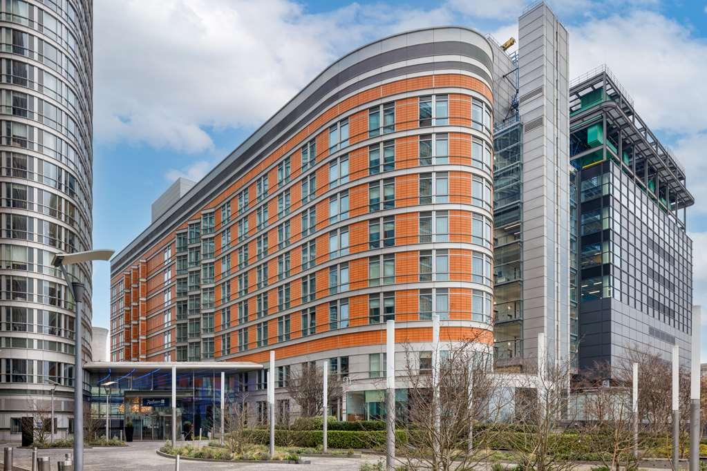 Radisson Blu Hotel, London Canary Wharf East المظهر الخارجي الصورة