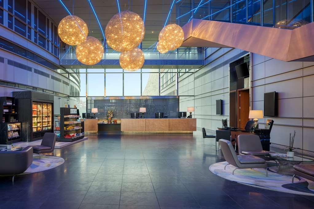 Radisson Blu Hotel, London Canary Wharf East المظهر الداخلي الصورة